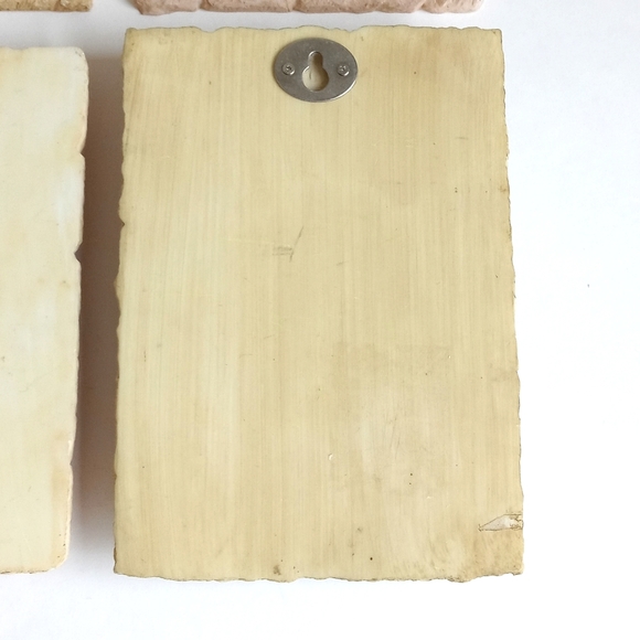 Set of 4 Floral 3D Paintings/ Murals - Picture 7 of 14